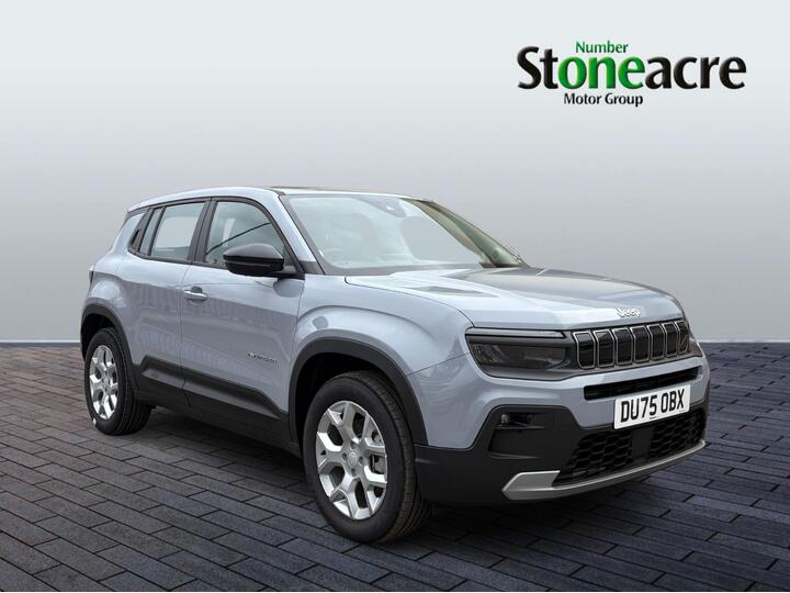 Jeep Avenger Ice 1.2 E-Hybrid Summit E-DCT Euro 6 (s/s) 5dr Jeep Avenger Ice 1.2 E-Hybrid Summit E-DCT Euro 6 (s/s) 5dr