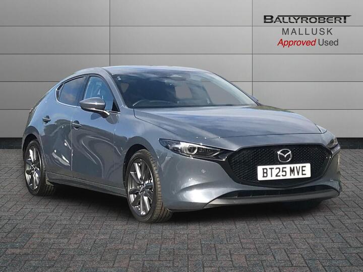 Mazda 3 2.5 E-SKYACTIV-G MHEV Takumi Euro 6 (s/s) 5dr