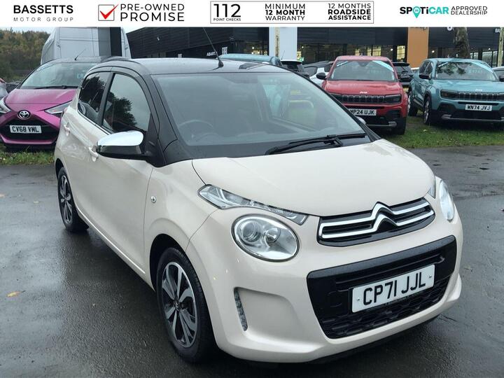 Citroen C1 1.0 VTi Shine Euro 6 (s/s) 5dr