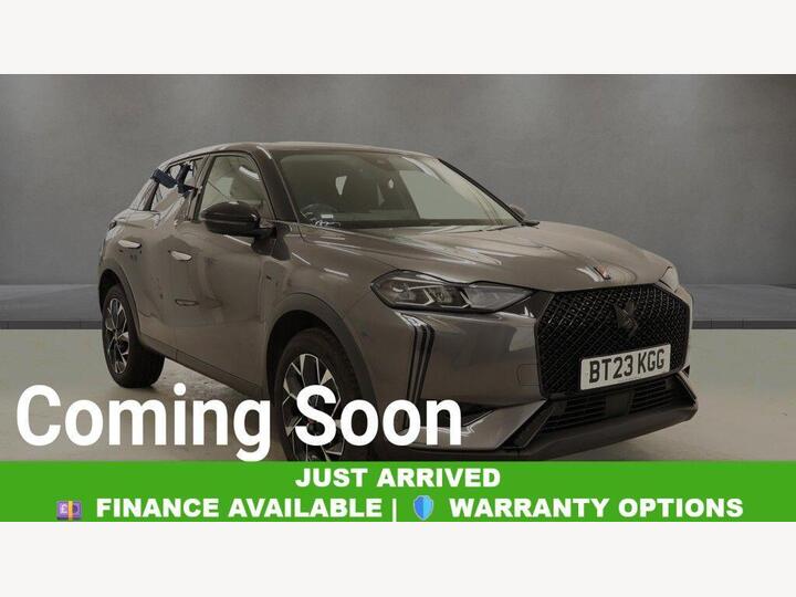 DS AUTOMOBILES DS 3 1.2 PureTech Performance Line + EAT8 Euro 6 (s/s) 5dr