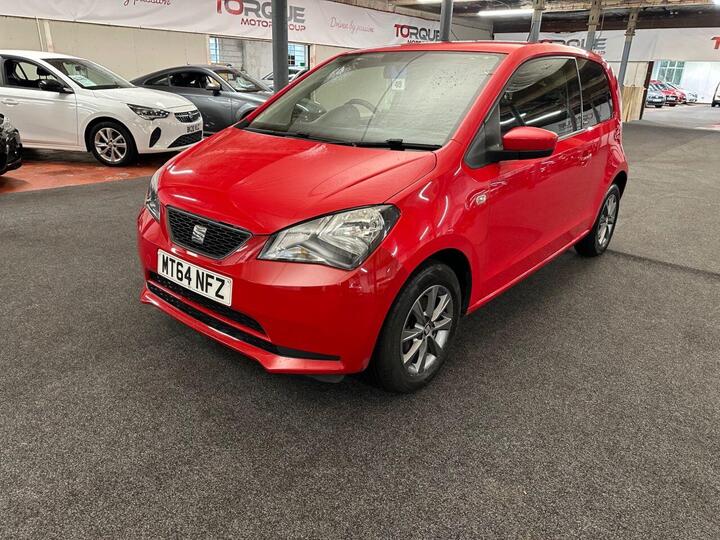 SEAT MII 1.0 12v I TECH Euro 5 3dr