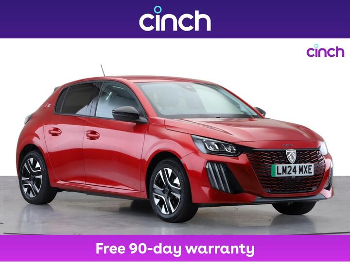 Peugeot E-208 50kWh E-Style Auto 5dr (7.4kW Charger)