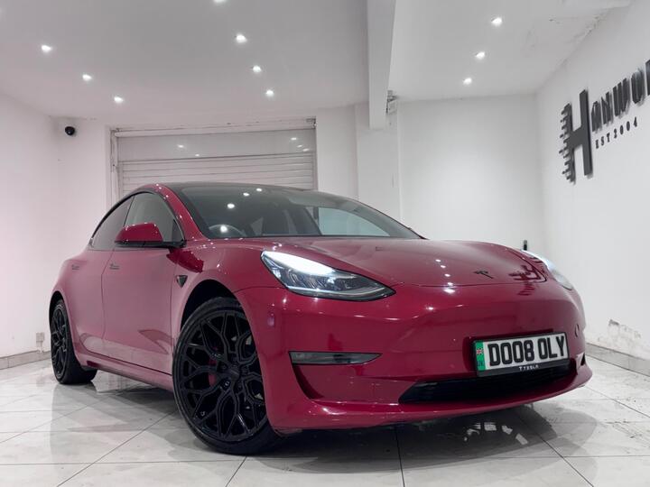 Tesla Model 3 (Dual Motor) Long Range Auto 4WDE 4dr