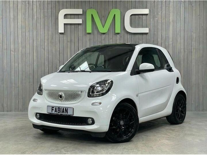 Smart Fortwo 0.9T Proxy (Premium) Euro 6 (s/s) 2dr Smart Fortwo 0.9T Proxy (Premium) Euro 6 (s/s) 2dr