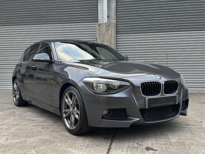 BMW 1 Series 2.0 118d M Sport Auto Euro 5 (s/s) 5dr BMW 1 Series 2.0 118d M Sport Auto Euro 5 (s/s) 5dr
