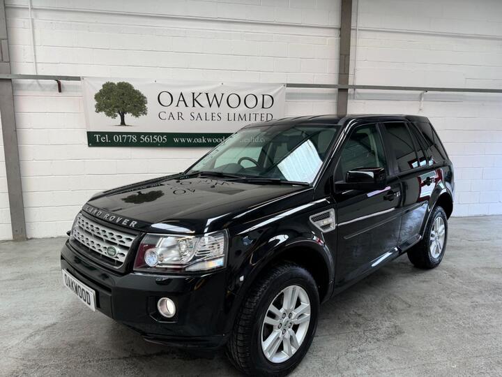 Land Rover Freelander 2 2.2 TD4 XS 4WD Euro 5 (s/s) 5dr