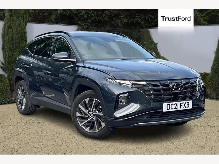 Hyundai Tucson 1.6 T-GDi Premium Euro 6 (s/s) 5dr