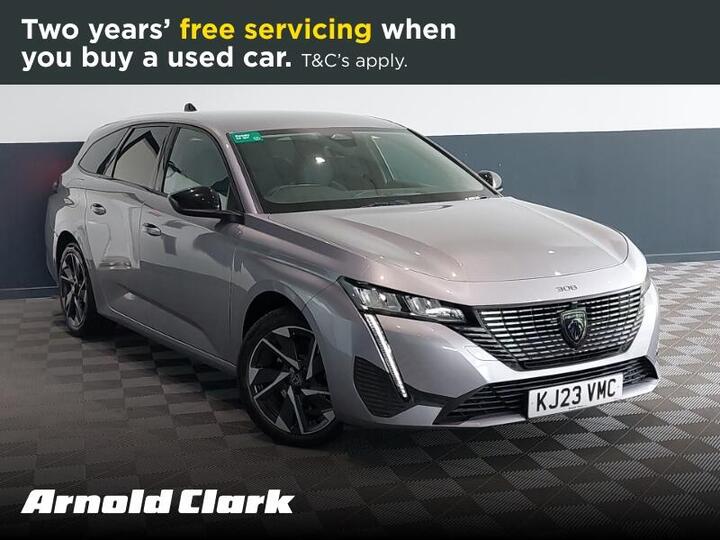 Peugeot 308 SW 1.2 PureTech Allure Premium EAT Euro 6 (s/s) 5dr