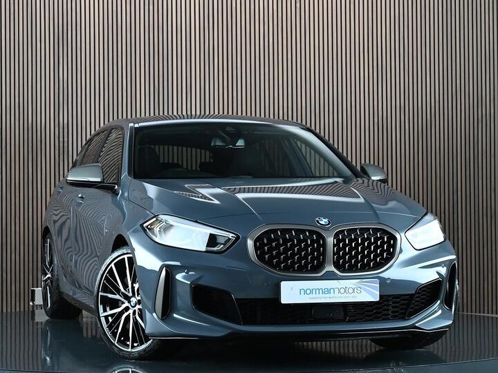 BMW 1 Series 2.0 M135i Auto XDrive Euro 6 (s/s) 5dr BMW 1 Series 2.0 M135i Auto XDrive Euro 6 (s/s) 5dr