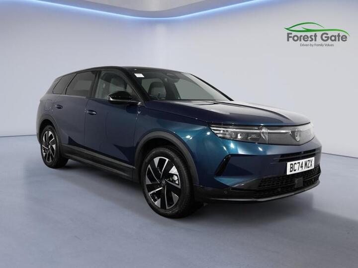 Vauxhall Grandland 1.2 Ultimate E-DCT Euro 6 (s/s) 5dr