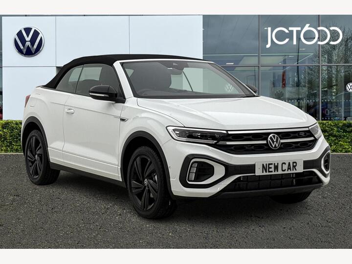 Volkswagen T-Roc 1.5 TSI R-Line DSG 2WD Euro 6 (s/s) 2dr