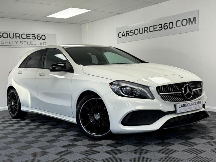 Mercedes-Benz A CLASS 2.1 A200d AMG Line (Premium) 7G-DCT Euro 6 (s/s) 5dr