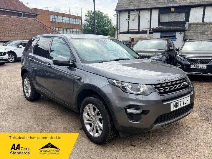 Land Rover Discovery Sport 2.0 TD4 SE Tech Auto 4WD Euro 6 (s/s) 5dr