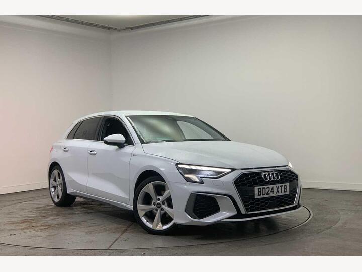 Audi A3 Sportback 1.0 TFSI 30 S Line Sportback S Tronic Euro 6 (s/s) 5dr