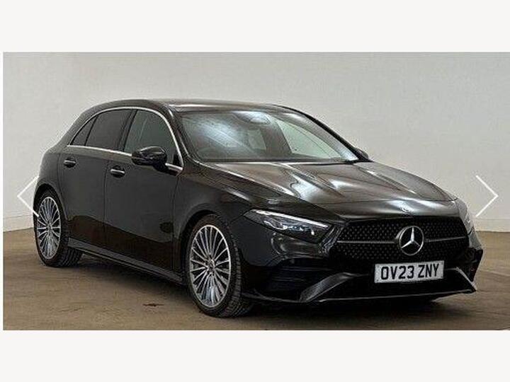 Mercedes-Benz A Class 1.3 A180h MHEV AMG Line (Premium Plus) 7G-DCT Euro 6 (s/s) 5dr