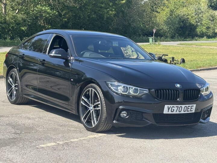 BMW 4 SERIES GRAN COUPE 2.0 430i GPF M Sport Auto Euro 6 (s/s) 5dr