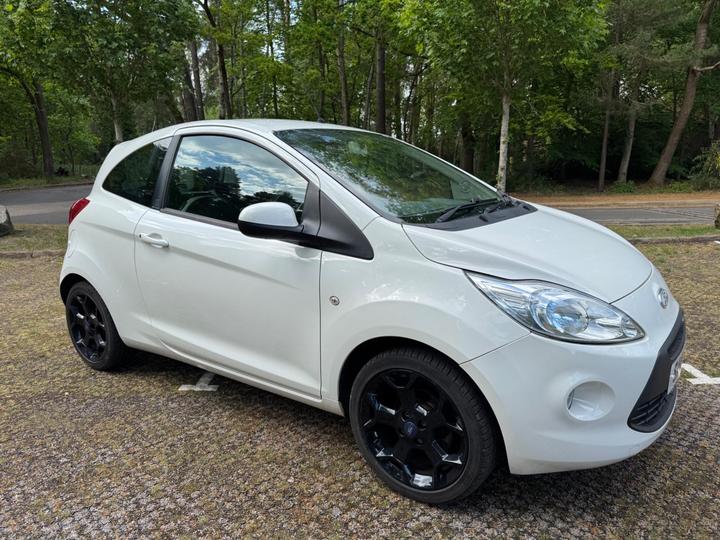 Ford Ka 1.2 Zetec White Edition Euro 6 (s/s) 3dr