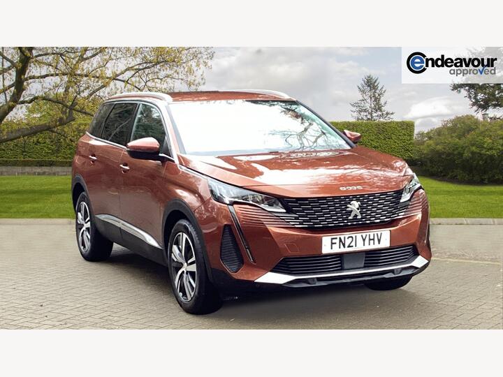 Peugeot 5008 1.2 PureTech Allure Euro 6 (s/s) 5dr