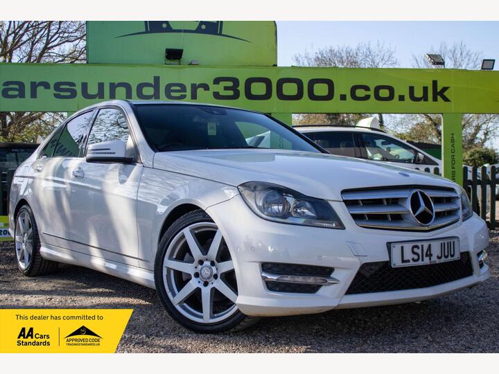 Mercedes-Benz C-CLASS 2.1 C250 CDI AMG Sport Edition G-Tronic+ Euro 5 (s/s) 4dr