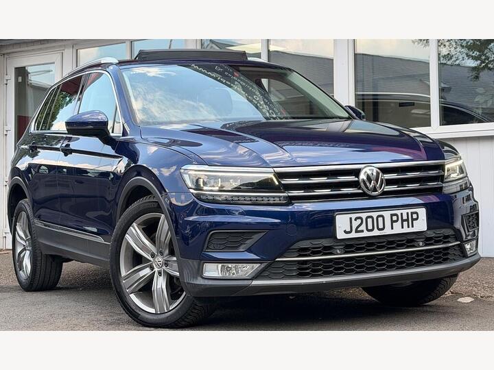 Volkswagen Tiguan 2.0 TDI BlueMotion Tech SEL DSG 4Motion Euro 6 (s/s) 5dr