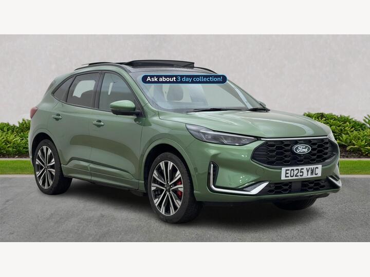 Ford KUGA 2.5 Duratec 14.4kWh ST-Line X CVT Euro 6 (s/s) 5dr