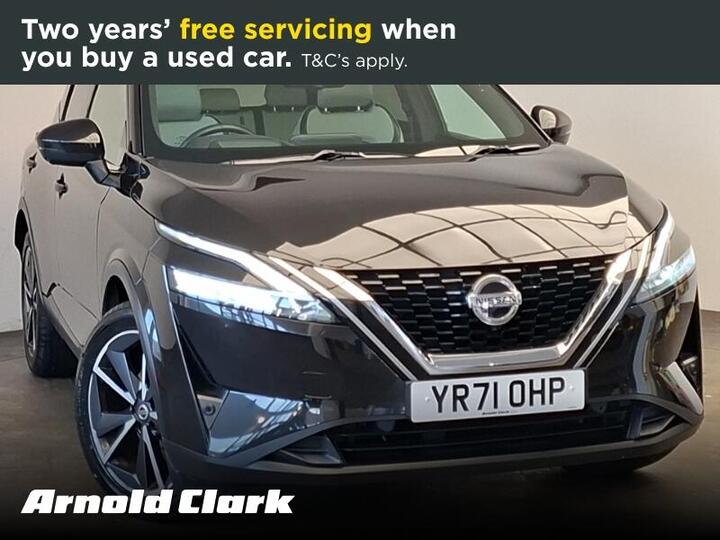 Nissan Qashqai 1.3 DIG-T MHEV Tekna XTRON Euro 6 (s/s) 5dr