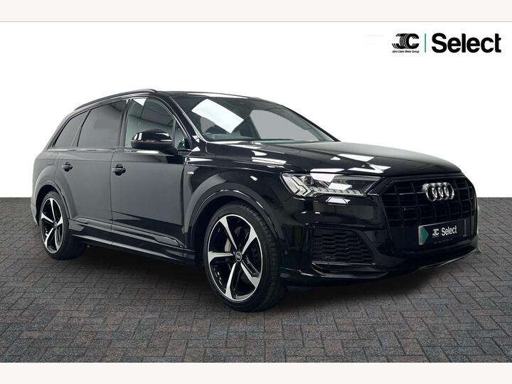 Audi Q7 3.0 TFSI V6 55 Black Edition Tiptronic Quattro Euro 6 (s/s) 5dr