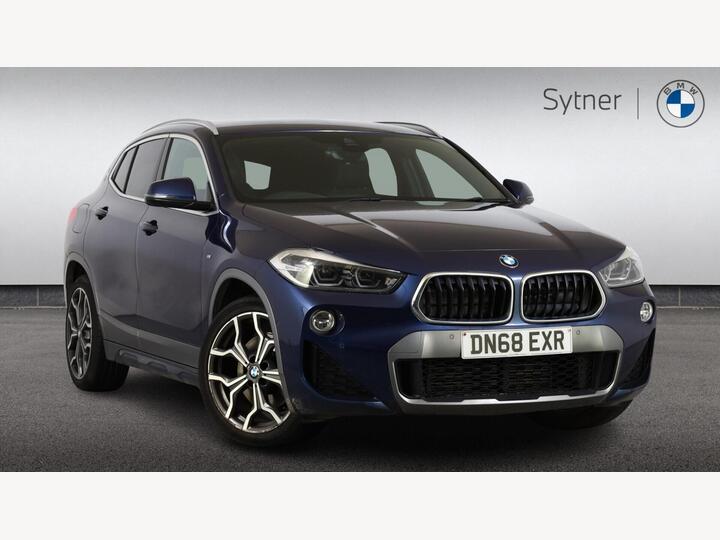 BMW X2 2.0 20d M Sport X Auto XDrive Euro 6 (s/s) 5dr