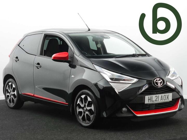 Toyota AYGO 1.0 VVT-i X-trend Euro 6 (s/s) 5dr
