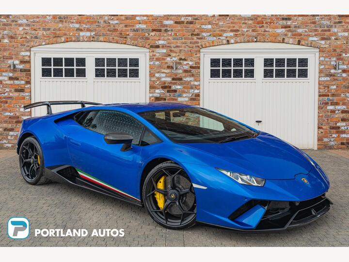 Lamborghini Huracan 5.2 V10 LP 640-4 Performante LDF 4WD Euro 6 (s/s) 2dr