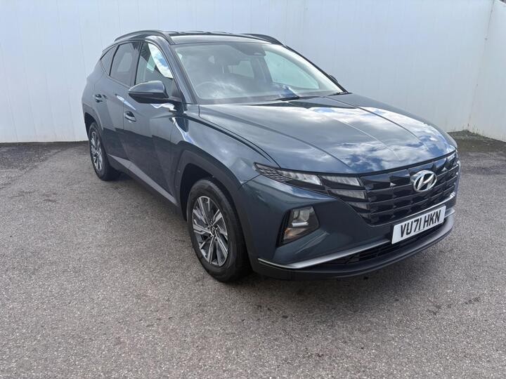 Hyundai TUCSON 1.6 T-GDi SE Connect Euro 6 (s/s) 5dr