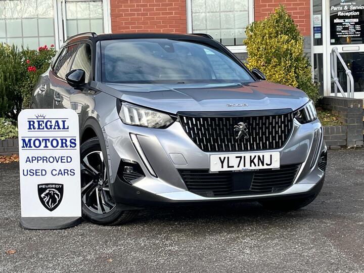 Peugeot 2008 1.2 PureTech GT Euro 6 (s/s) 5dr