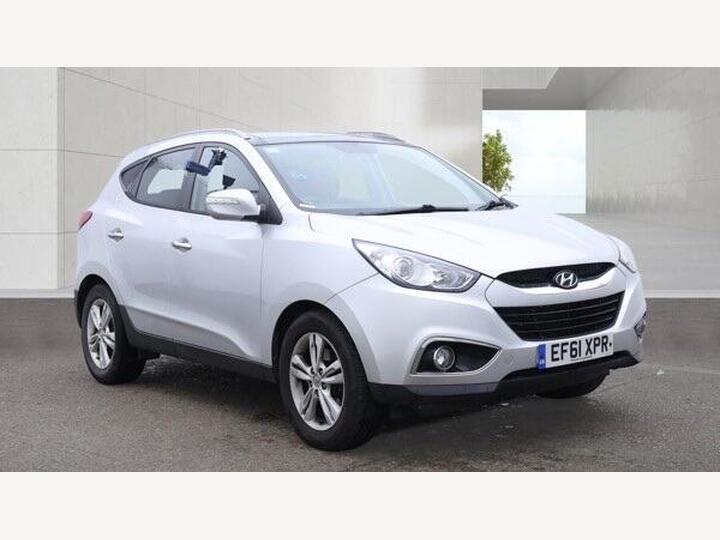 Hyundai Ix35 1.7 CRDi Premium Euro 5 (s/s) 5dr
