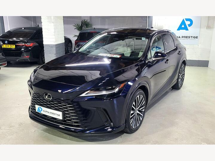 Lexus RX 2.5 450h+ 18.1kWh Prem Plus E-CVT 4WD Euro 6 (s/s) 5dr
