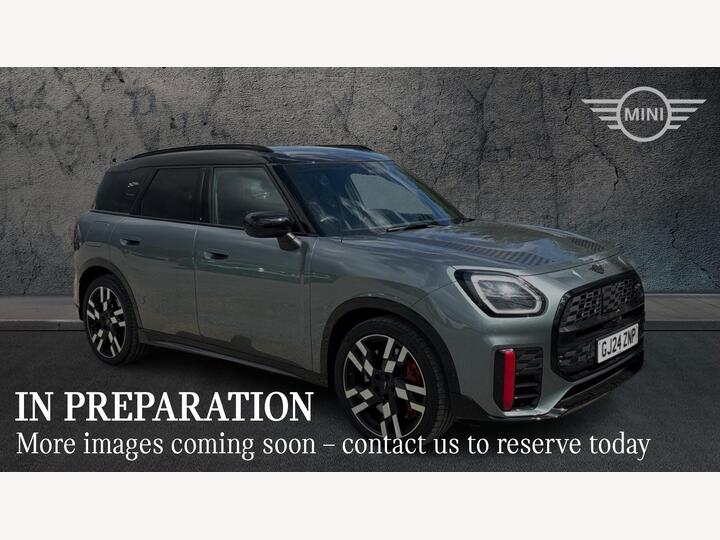 MINI Countryman 2.0 MHEV John Cooper Works DCT ALL4 Euro 6 (s/s) 5dr