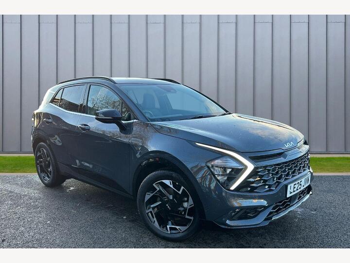 Kia Sportage 1.6 T-GDi MHEV GT-Line DCT Euro 6 (s/s) 5dr Kia Sportage 1.6 T-GDi MHEV GT-Line DCT Euro 6 (s/s) 5dr