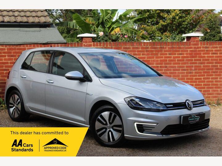 Volkswagen E-GOLF 35.8kWh E-Golf Auto 5dr