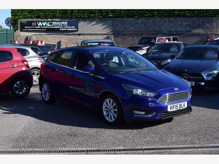 Ford Focus 1.5T EcoBoost Titanium Euro 6 (s/s) 5dr