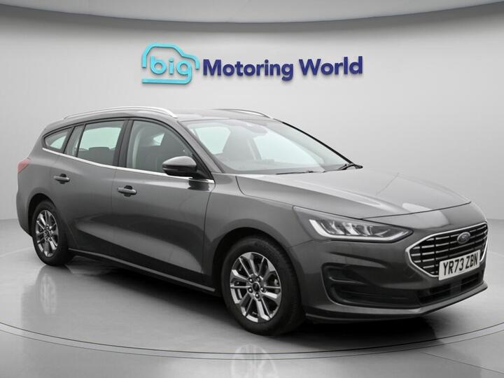 Ford Focus 1.0T EcoBoost MHEV Titanium Euro 6 (s/s) 5dr