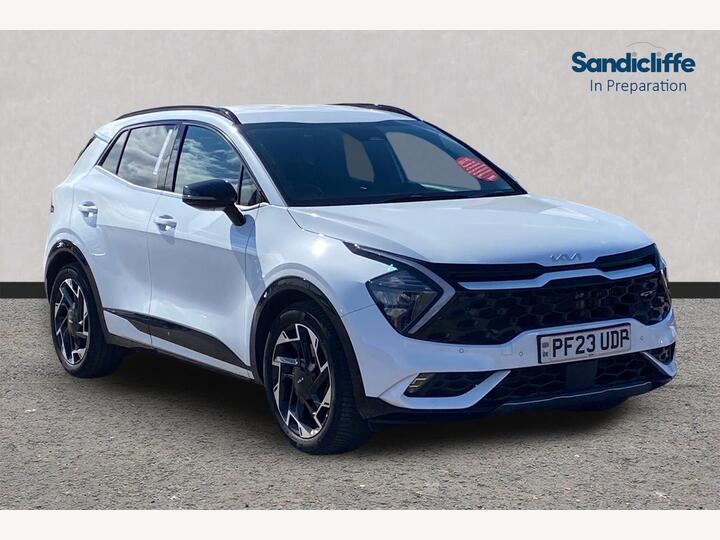 Kia SPORTAGE 1.6 T-GDi MHEV GT-Line DCT Euro 6 (s/s) 5dr