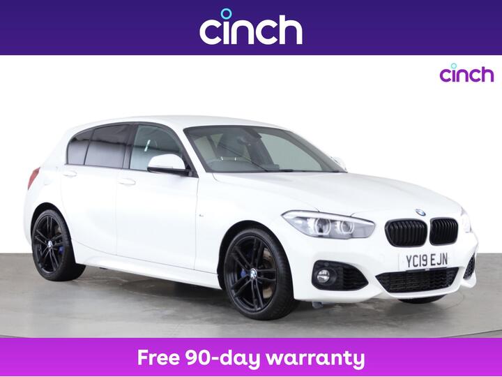 BMW 1 Series 1.5 118i GPF M Sport Shadow Edition Auto Euro 6 (s/s) 5dr BMW 1 Series 1.5 118i GPF M Sport Shadow Edition Auto Euro 6 (s/s) 5dr