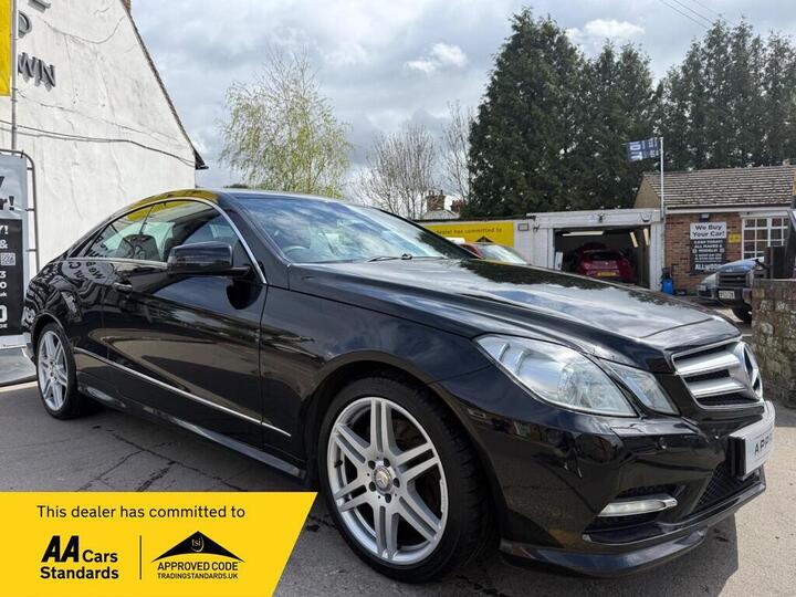 Mercedes-Benz E Class 2.1 E250 CDI BlueEfficiency Sport G-Tronic+ Euro 5 (s/s) 2dr Mercedes-Benz E Class 2.1 E250 CDI BlueEfficiency Sport G-Tronic+ Euro 5 (s/s) 2dr