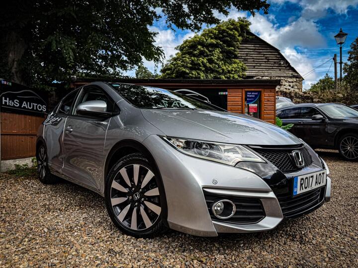 Honda Civic 1.8 I-VTEC SR Auto Euro 6 5dr