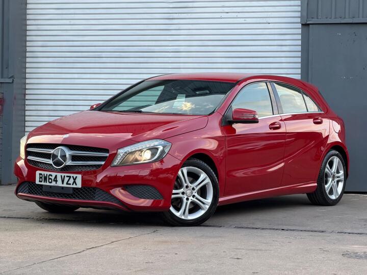 Mercedes-Benz A Class 1.6 A180 Sport 7G-DCT Euro 6 (s/s) 5dr