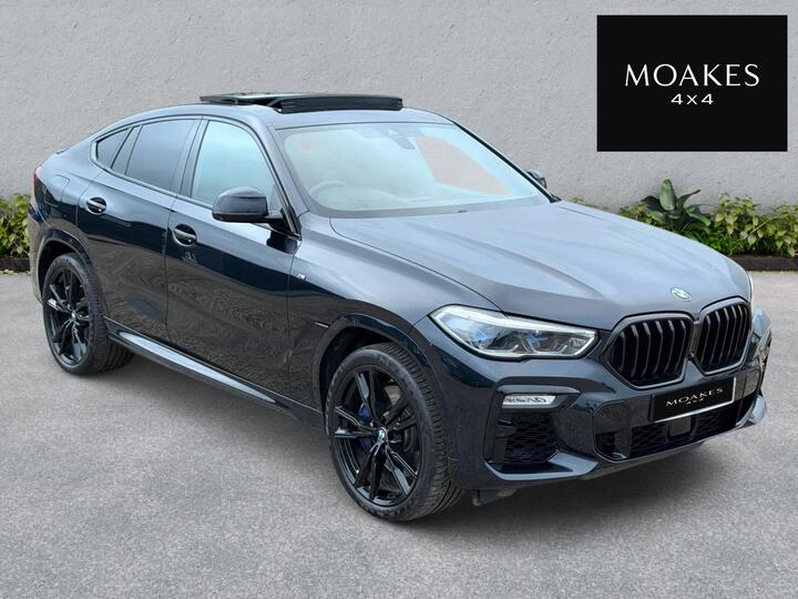 BMW X6 3.0 M50d Auto XDrive Euro 6 (s/s) 5dr
