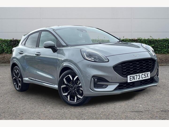 Ford Puma 1.0T EcoBoost MHEV ST-Line X DCT Euro 6 (s/s) 5dr