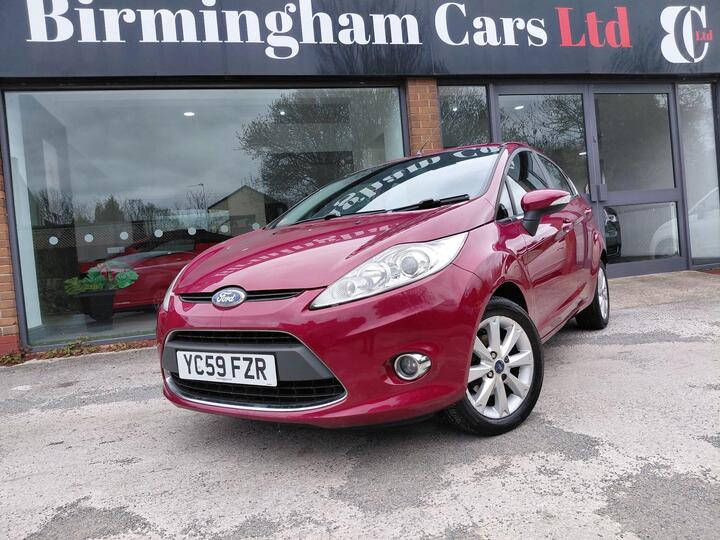 Ford Fiesta 1.25 Zetec 5dr