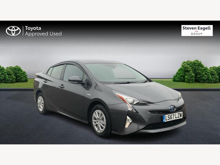 Toyota Prius 1.8 VVT-h Excel CVT Euro 6 (s/s) 5dr (15in Alloy)