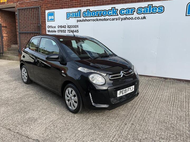 Citroen C1 HATCHBACK 1.0 VTi Feel Euro 6 3dr