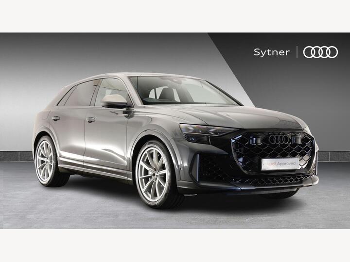 Audi RSQ8 4.0 TFSI V8 Performance Tiptronic Quattro Euro 6 (s/s) 5dr